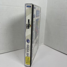 Daytona USA (Sega Saturn, 1995) Complete W/Reg card * TESTED and WORKING**