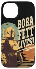 Star Wars Boba Fett Lives Phone Case For Iphone 14 