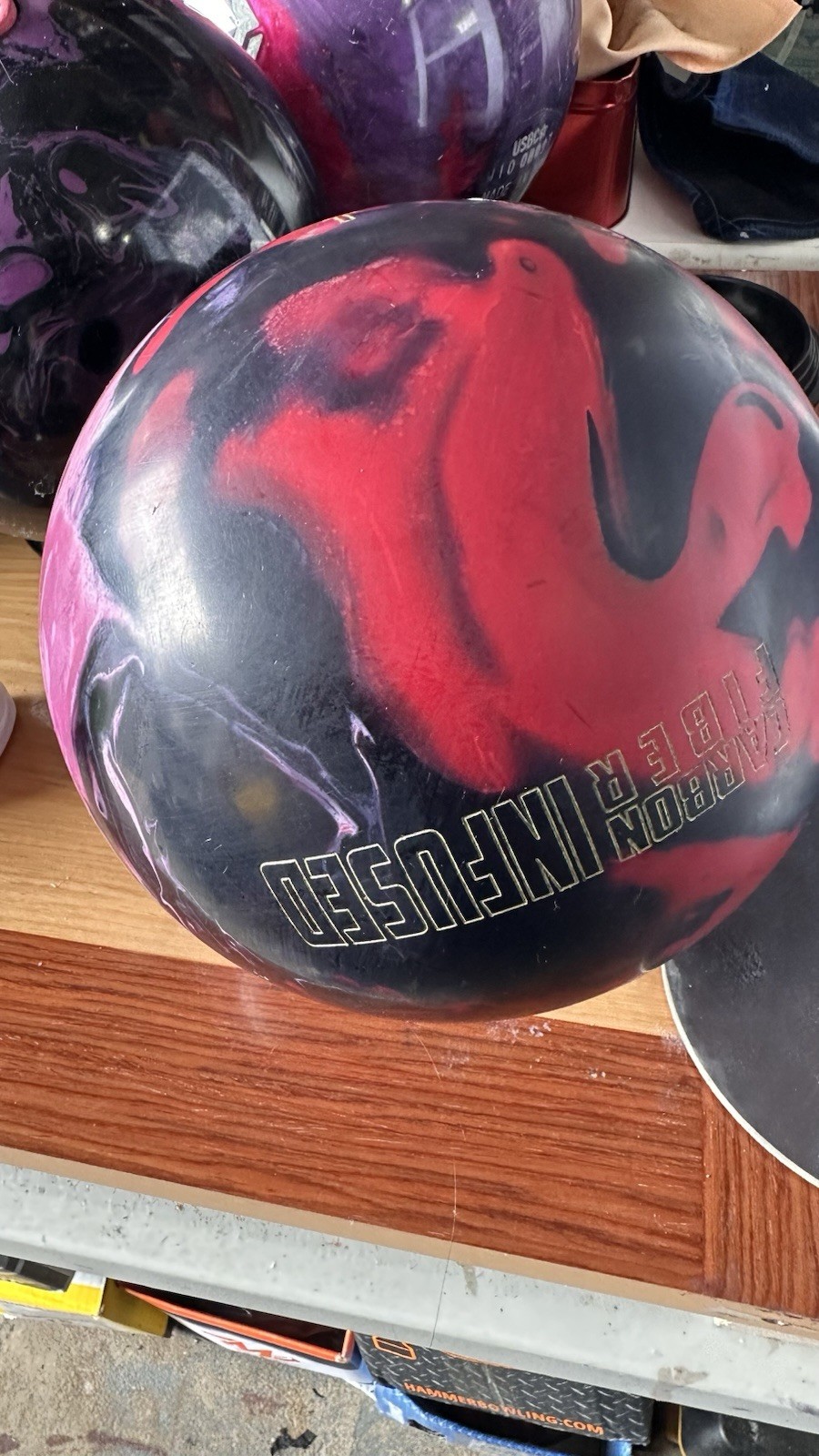 Hammer The Sauce - Single Drilled Bowling Ball (15lb)