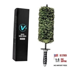 Wheel Barrel Brush, Multi-Fiber Cleaning Brush for Car Cleaning Kit and Car