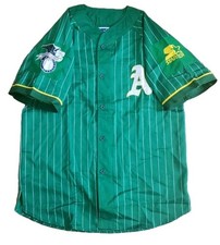 Huge Lot Of Custom Oakland A'S Baseball Jerseys 35pcs