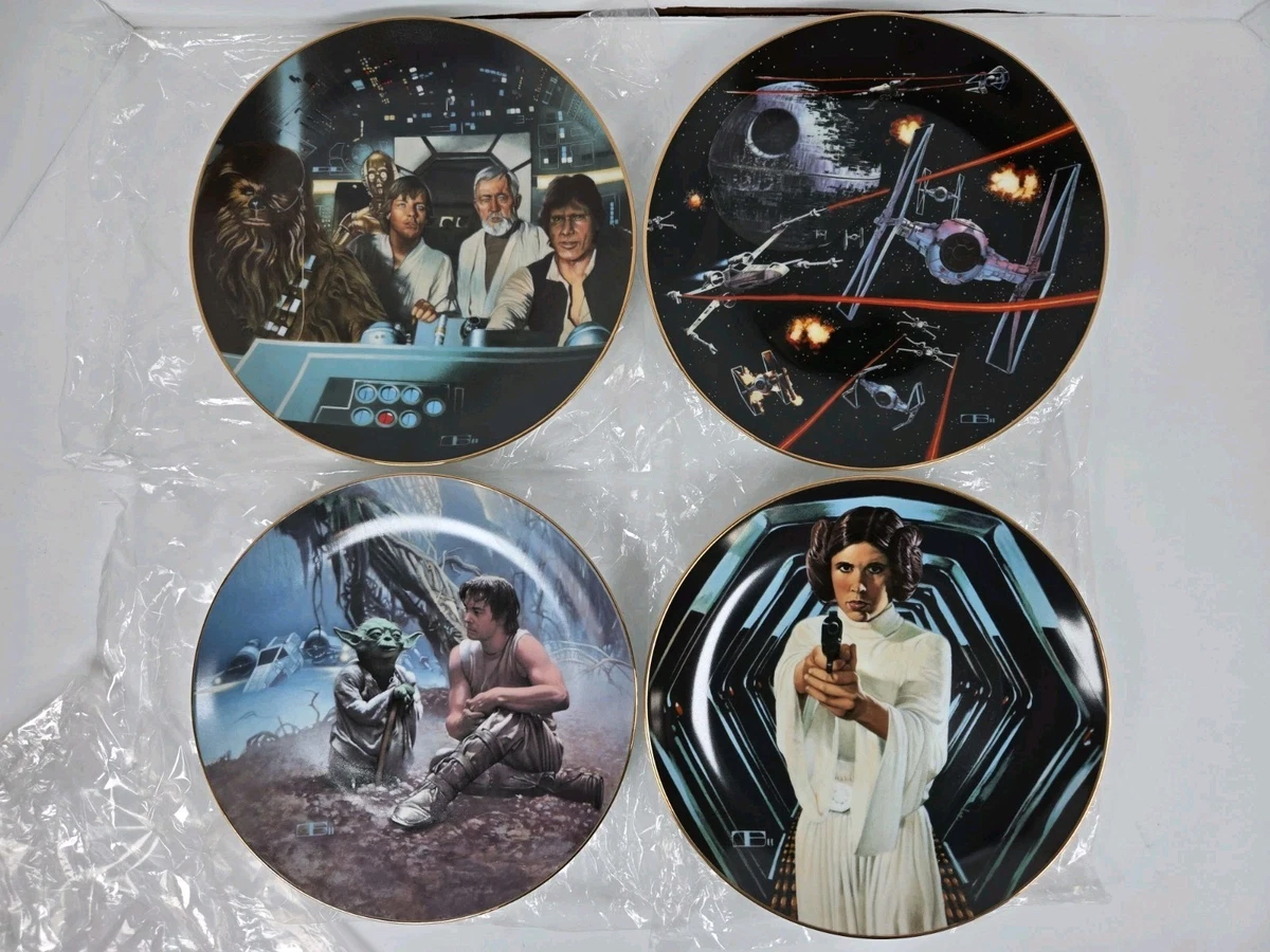 Star Wars IV: Star Wars Collector Plates for sale | eBay