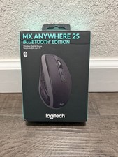 Logitech MX Anywhere 2S Bluetooth Edition Wireless Mouse Graphite