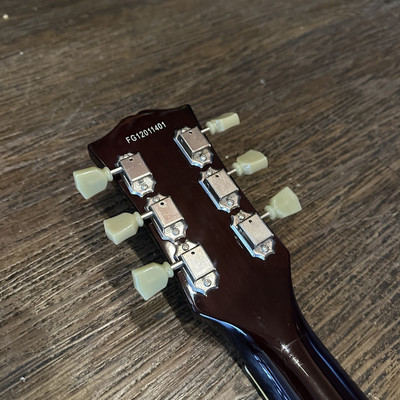 Electric Guitar Burny LSD-80N Les Paul Type Blue Quilted Top