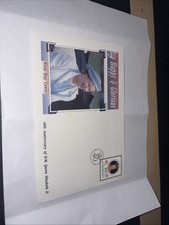 FDC by Guernsey Post, The 40th anniversary of Queen Elizabeth to the throne. 92