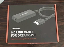 Pound Technology HD Link Cable, Sega Dreamcast With HDMI, NIB
