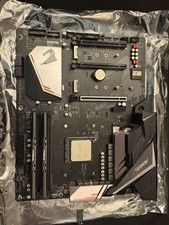 Ryzen 7 3700x CPU, Gigabyte B450 motherboard aorus pro WiFi, 16gb RAM Combo