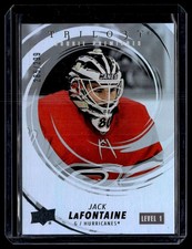 2022-23 Upper Deck Trilogy Jack LaFontaine 285/299 Carolina Hurricanes #217