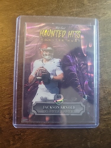 Jackson Arnold 2024 Wild Card Haunted Hits Monster Hunt 3/4 - Imagen 1 de 2
