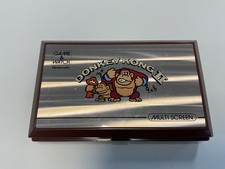 Nintendo Donkey Kong 2 Game And Watch Multi screen Series (1983) Tested Working