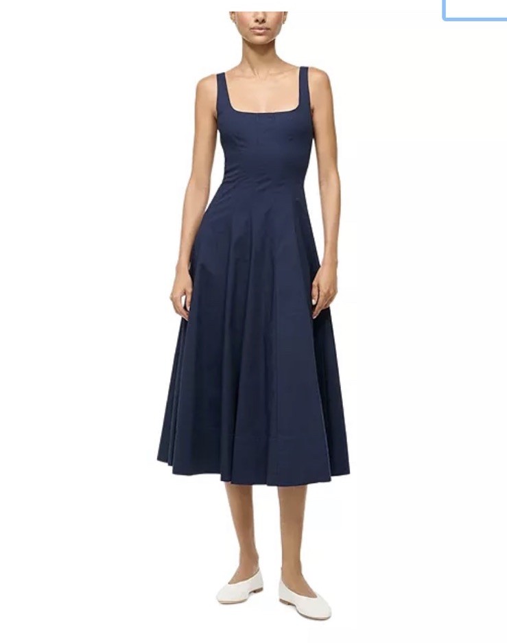 casual cotton midi dress for women Let's Go To The Beach Kelly Green – Shop the Mint Womens Dresses Hello Molly 40cm/15.75 SSDEC25 Color:Yellow Melon