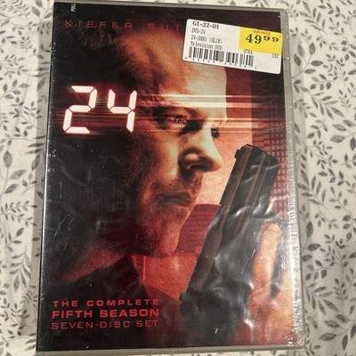 AAA DVD 1st〜5th 24 (2001 TV Series) Season 5 DVD, New Sealed 24543390381| eBay