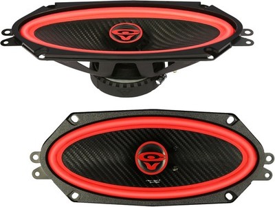 CERWIN-VEGA V410 4x10'' 2-Way Coaxial Car Speakers 540W Max | 180W RMS |