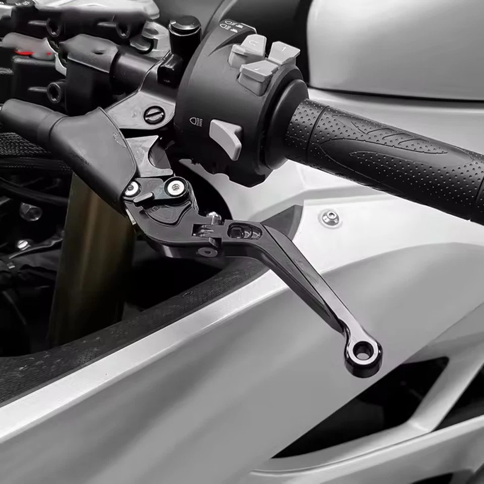 Palancas de embrague de freno CNC plegables ajustables CNC para Suzuki B-KING 2008-2011 bking Foto 2 de 4