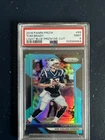 2018 PANINI PRIZM TOM BRADY LIGHT BLUE DIE-CUT PRIZM /199 PSA MINT 9