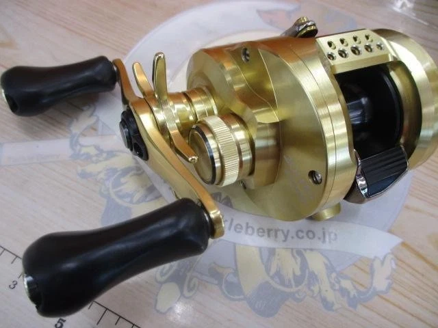 SHIMANO Baitcast Reel 21 CALCUTTA CONQUEST 201HG Left Infinity Drive Exc+++++ - Image 2 of 4