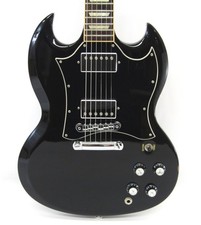 [Gibson] SG Standard Ebony 2016 Mahogany Body Mahogany Neck Rosewood FB Ebony