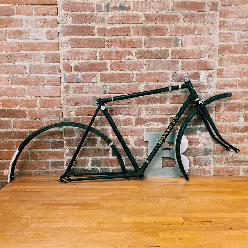 Vintage DUNELT Bicycle Frameset 21" c-t    g10