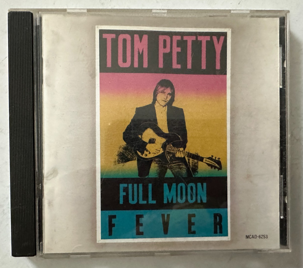 TOM PETTY FULL MOON FEVER VINTAGE CD