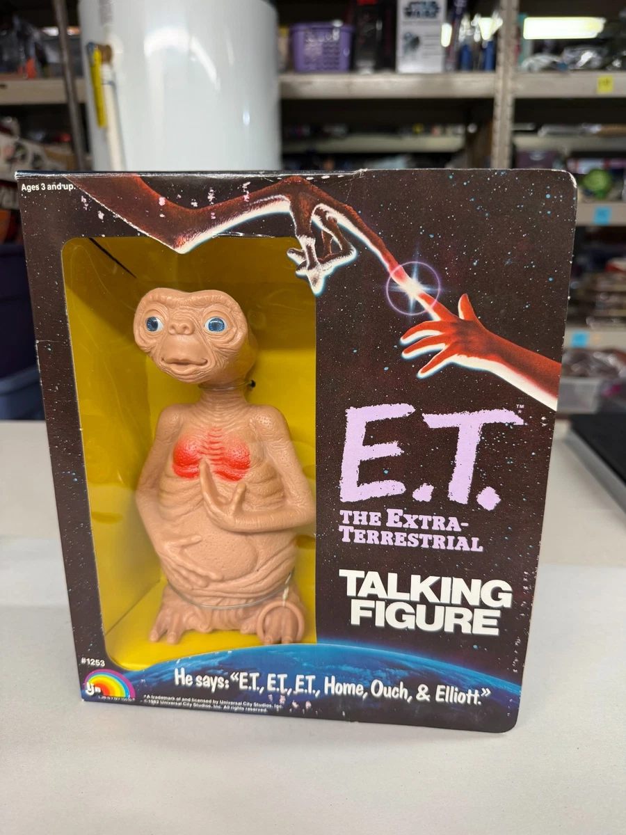 Las mejores ofertas en LJN ET El Extraterrestre Figura de Acción