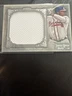 2013 Topps Five Star Baseball Jumbo Game Used Relic Justin Upton Braves Mint !!!