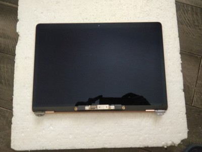 Genuine Apple Macbook Air M1, A2337, 2020 LCD Screen Assembly, Rose Gold