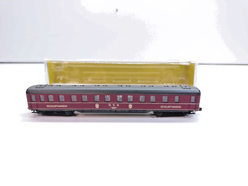 Roco N 02269A Schlafwagen "DSG", in OVP # 3520 | Zustand: Gebraucht
