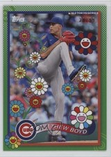 2025 Topps Green /99 Matthew Boyd #22 1r8i