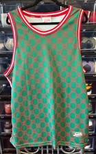 Chinatown Market x Leonard’s Sporting Goods Gucci Mesh Jersey 2XL USA