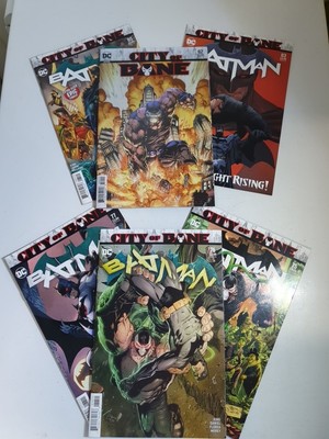 DC COMICS City Of Bane ''Batman'' #75/76/77/82/83/85  (2019) 6 Copies 