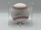 Jazz Chisholm Jr. Autograph Signed OML Baseball - Beckett