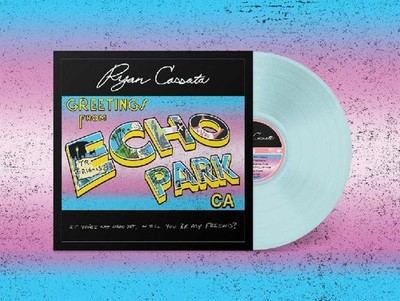CASSATA, Ryan - Greetings From Echo Park - limited transparent blue vinyl LP
