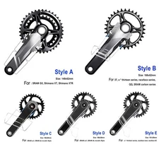 Bike Sticker Crank Stickers Fully Transparent Package TPH Flexible Film