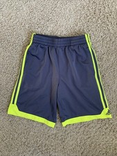 Adidas Youth Medium gray 9  drawstring shorts