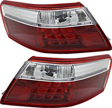 For Toyota Camry Hybrid Tail Lights Lamps Set 2007 2008 2009 LED Driver and Pass