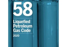 NFPA 58 Liquefied Petroleum Gas Code 2020 Edition PAPERBACK