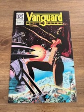 Vanguard illustrated # 1 quasi nuovo - Pacific Comics Comic Book Yeates copertina art 7 J344