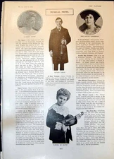 Old Auturo Tibaldi Martha Cunningham Dr Samuel Johnstons Teapot 1904 20th