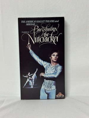 Mikhail Baryshnikov The Nutcracker American Ballet Theatre VTG 1998 VHS Tape