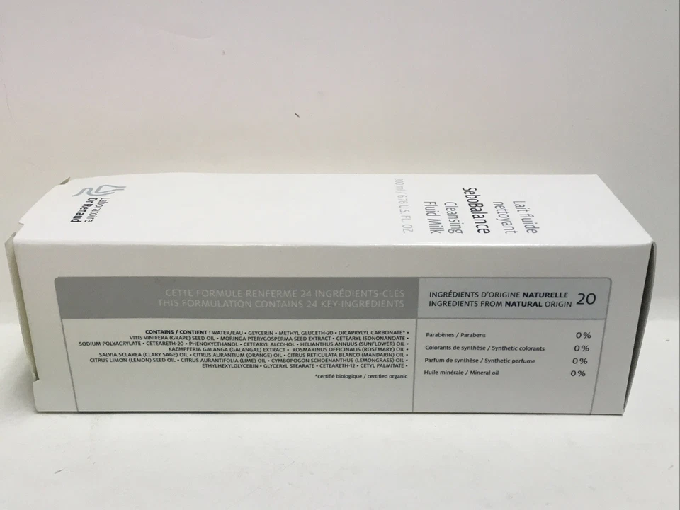 Leche líquida limpiadora Dr Renaud SeboBalance 6,76 oz nueva en caja Foto 4 de 4