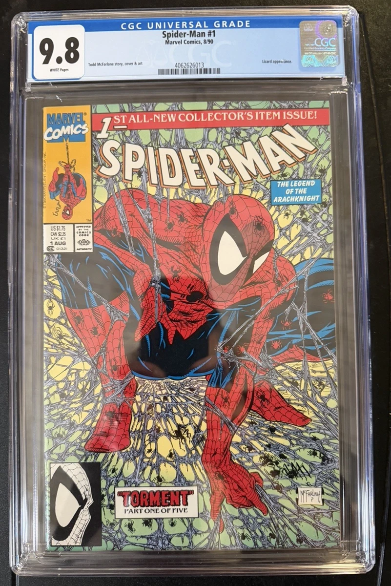Spiderman 1 Gold for sale | eBay