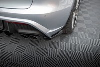 Maxton Design Diffusor Flaps Passend FüR Porsche Macan Mk1 Fl 2 Schwarz Hochglan