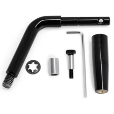 SRV7093-024D Door Handle Assembly for PelPro PP60 PP70 PP130 PP150 PPC90 TSC9...