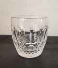 Vintage Waterford Cut Crystal Colleen Old Fashioned Whiskey Rocks Glass 9oz