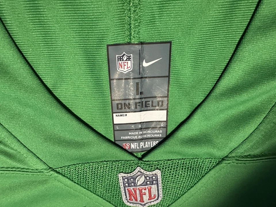 Nuevo con etiquetas Camiseta Para Hombre Nike Brandon Graham Kelly Verde Grande EaglesThrowback Foto 2 de 4