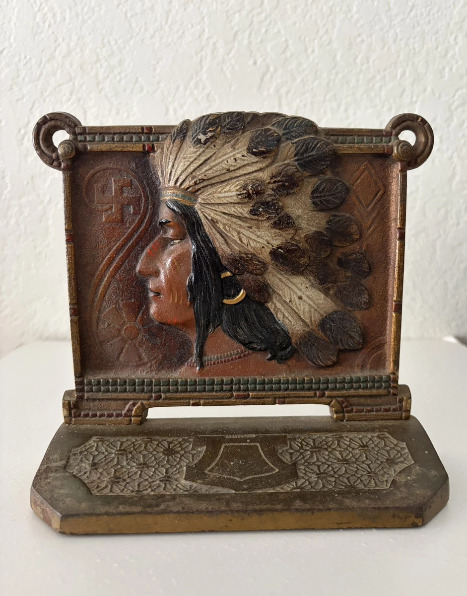 25+ Antique Indian Bookends In Collectible Book Ends for sale