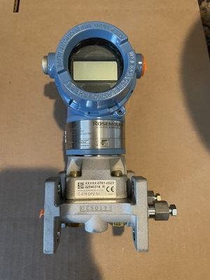 #ad Rosemount Smart Pressure Transmitter 3051CD2AO3A1AK5H2B3M5DF $950.00