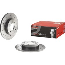 2x Brembo 08.5085.31 Bremsscheibe für ABARTH 500 595 695 500C 595C 695C 312