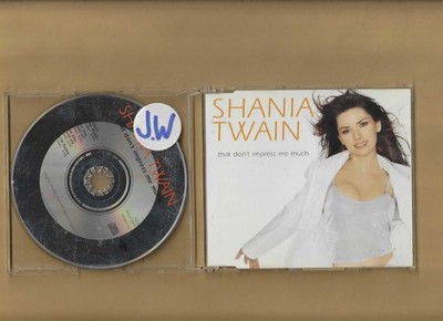 Shania Twain - That Don t Impress Me Much (Maxi-CD)