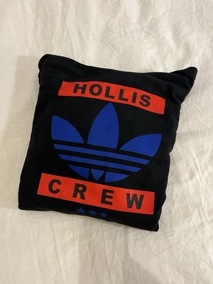 Adidas RUN DMC Hoodie  Hollis Crew  - Schwarz - Größe S - GN5929